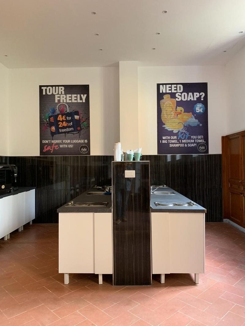 New Generation Hostel Firenze Bagian luar foto