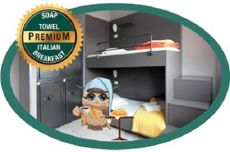 New Generation Hostel Firenze Bagian luar foto